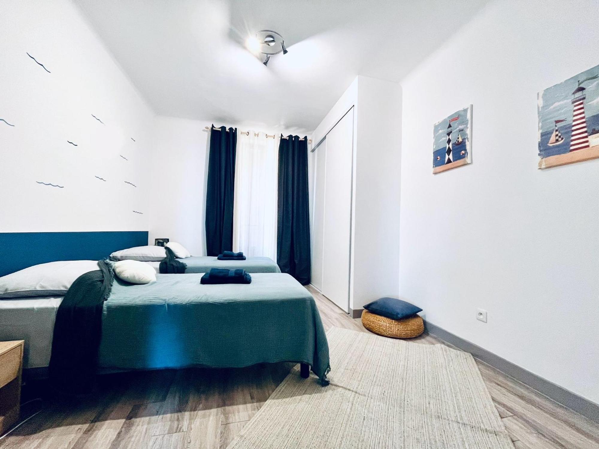 Front De Mer Beau T3 Climatise Balcon Parking Ajaccio Ajaccio  Exterior photo