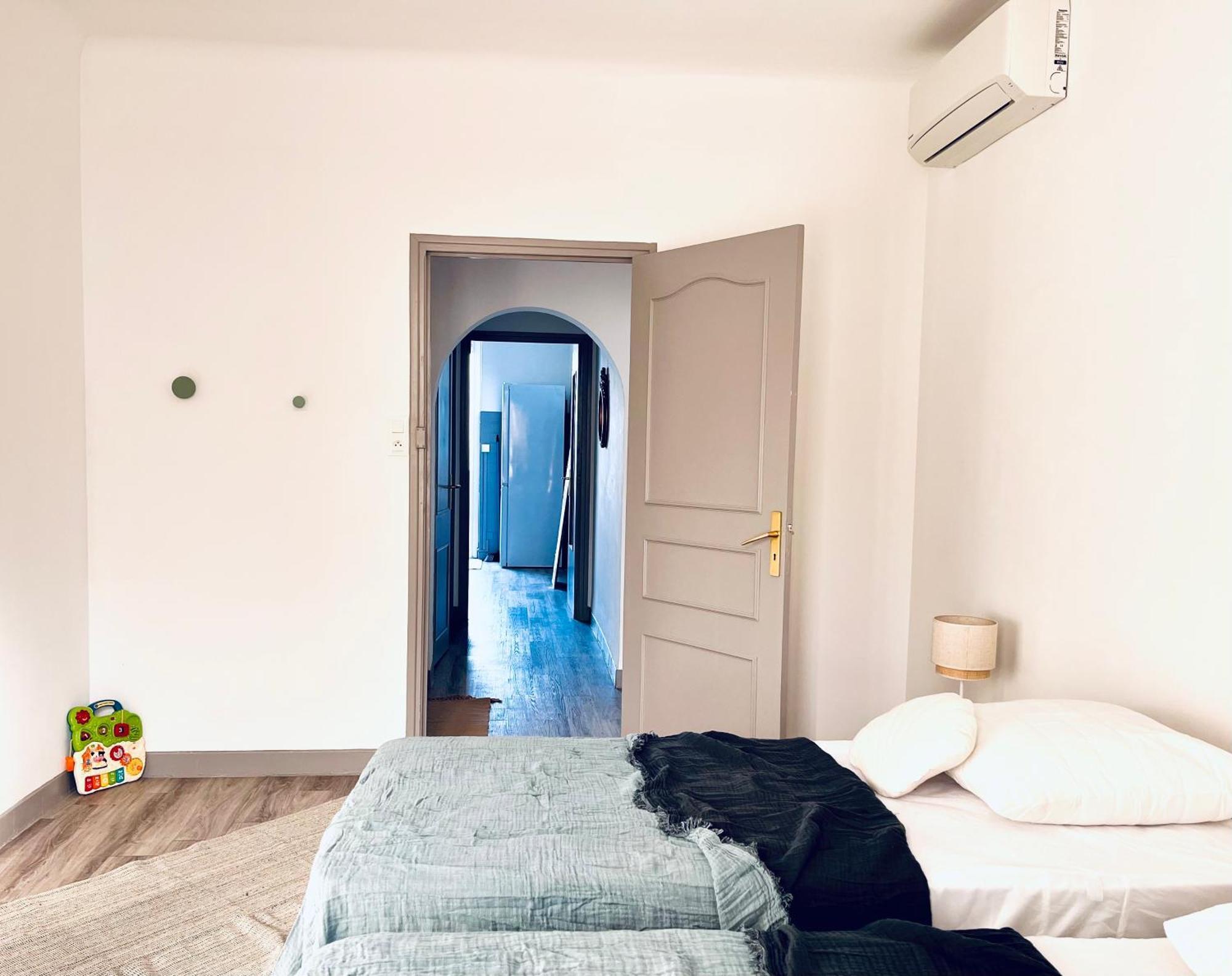 Front De Mer Beau T3 Climatise Balcon Parking Ajaccio Ajaccio  Exterior photo