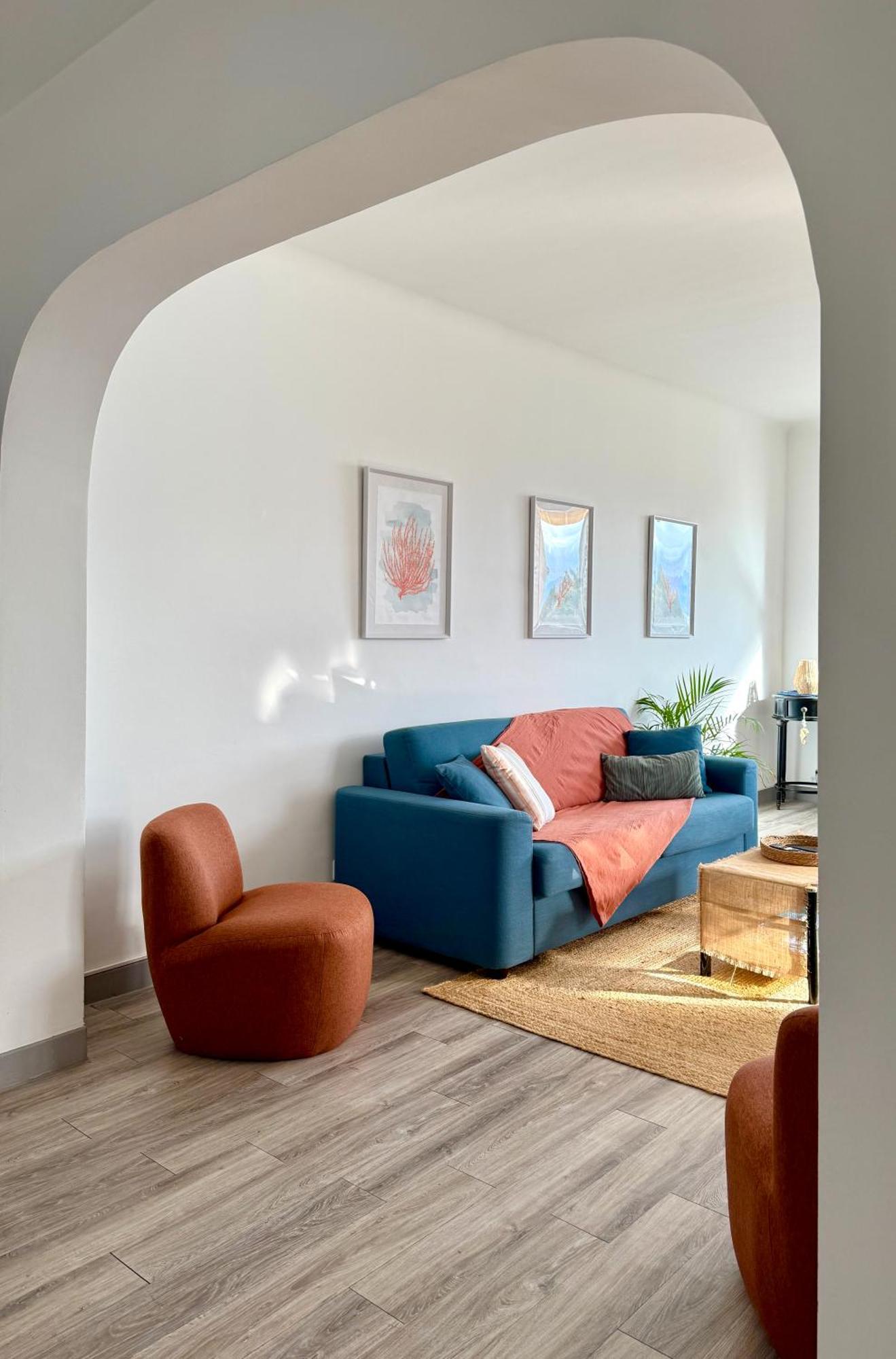 Front De Mer Beau T3 Climatise Balcon Parking Ajaccio Ajaccio  Exterior photo